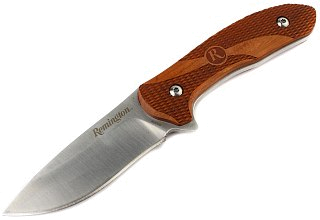 Нож Buck Remington Fixed 7.4 wood handle фикс клинок 420J2 дерево - фото 2