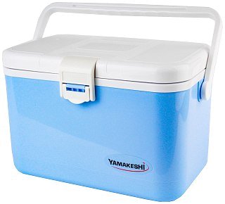 Термоконтейнер Yamakeshi cooler box 10,8л blue 34х23х21см - фото 1