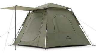 Палатка Naturehike Ango pop up tent  4 army green  - фото 1