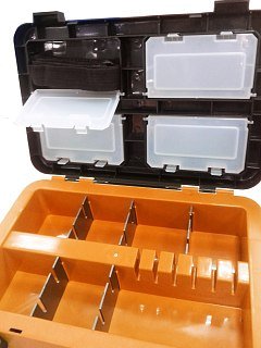 Ящик зимний Helios Fish box 19л оранжевый - фото 12