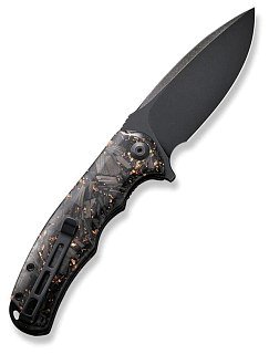 Нож Civivi Praxis Flipper Knife Carbon Fiber And Resin Handle (3.75" 9Cr18MoV) - фото 1