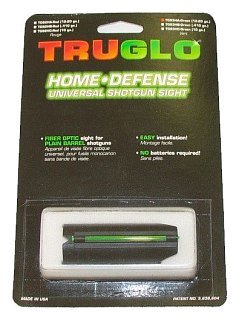Мушка Truglo TG93HA для 12 и 20 калибра зеленая - фото 1