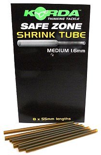 Трубка Korda Shrink tube термоусадочная gravel 1,6мм