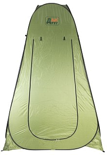 Палатка Друг универсальная для душа и туалета XL 210x150x150 см цвет зелёный - фото 1