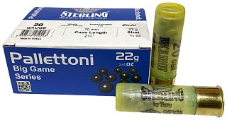 Патрон 20х70 Sterling Buckshot 1/10/200