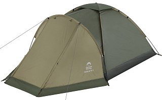 Палатка Jungle Camp Toronto 2 зеленый/оливковый - фото 2