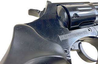 Револьвер Курс-С Таурус-S 10ТК сигнальный 6" 5,5мм черный - фото 3