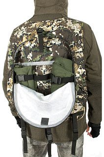 Жилет Shaman разгрузочный с рюкзаком Tracker II Canada лес - фото 9