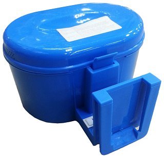 Коробка Salmo Worm box 68 для наживок пластик   - фото 1