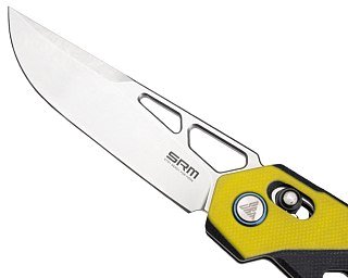 Нож SRM 9225 сталь D2 рукоять G10 - фото 7