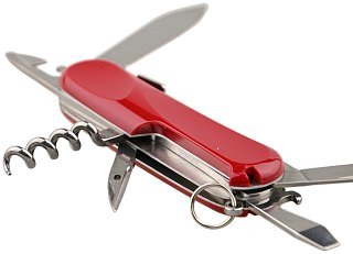 Нож Victorinox Evolution S101 85мм 12 функций красный - фото 8
