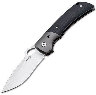 Нож Boker Plus Squail Junior складной сталь VG-10 рукоять G10 - фото 1