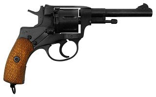 Револьвер КК Наган Р-412 императорский охолощенный - фото 1