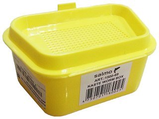 Коробка Salmo Worm box 69 для наживки пластик   - фото 1