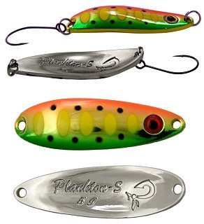Блесна LureMax Plankton-S 40мм 5г 102