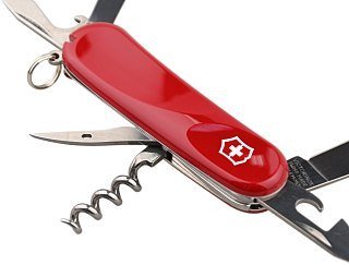 Нож Victorinox Evolution S101 85мм 12 функций красный - фото 5