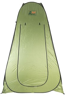 Палатка Друг универсальная для душа и туалета XL 210x150x150 см цвет зелёный - фото 7