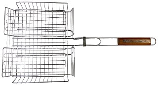 Решетка Барбекю глубокая 350*260 мм - фото 3