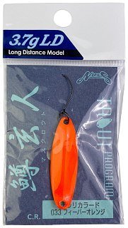 Блесна Nories Masukuroto 3,7гр LD цв.033 Fluo-Orange / Gold - фото 4