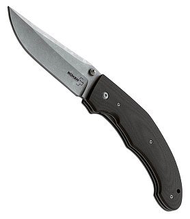Нож Boker Gitano складной сталь 440C рукоять G10 - фото 1