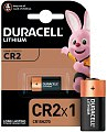 Батарейка Duracell литиевая 3V CR2 1шт