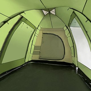 Палатка BTrace Ruswell 4 зеленый - фото 7