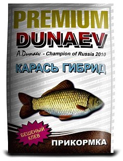 Прикормка Dunaev-Premium 1кг карась - фото 1