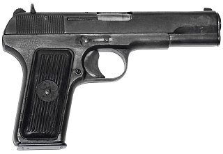 Пистолет Курс–С ТТ-33-О 10х31 охолощенный - фото 2