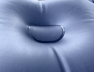 Кровать Avenli Relax Flocked air bed king 203х183х22 синий - фото 8