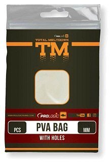 Пакет PVA Prologic TM w/holes 80х125мм 18шт