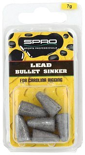 Груз SPRO Lead Bullet Sinker 7 гр