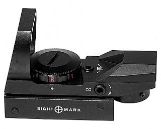 Прицел коллиматорный Sightmark Sure Shot sight black DT - фото 4