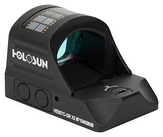 Прицел коллиматорный Holosun Open Elite X2 micro открытый без кронштейна - фото 3