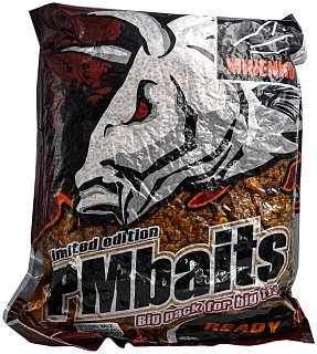 Прикормка MINENKO PMbaits ready to use spod mix chili 4 кг