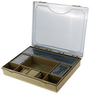 Коробка Prologic Tackle organizer XL 1+6 box system 36,5х29х6см - фото 6