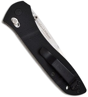 Нож Benchmade MCHenry&Williams складной сталь D2 рукоять G-10 - фото 3