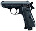 Пистолет Umarex Walther PPK/S черный