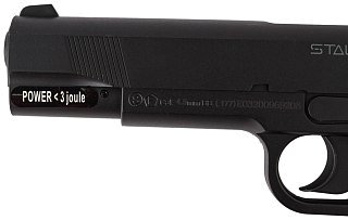 Пистолет Stalker S1911G 4,5мм - фото 4