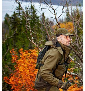 Куртка Harkila Pro hunter short lake green - фото 4
