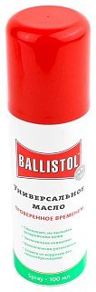 Масло оружейное Ballistol spray 100мл