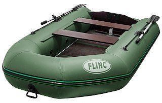Лодка Flinc FT320K надувная красная