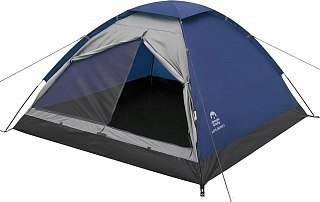 Палатка Jungle Camp Lite Dome 2 синий/серый - фото 2