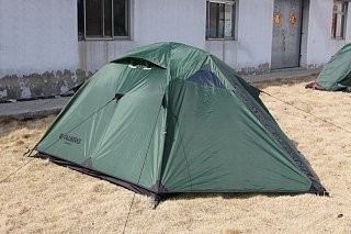 Палатка Talberg Boyard 3 зеленый - фото 3
