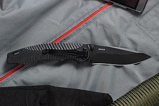 Нож Mr.Blade Opava black складной - фото 2