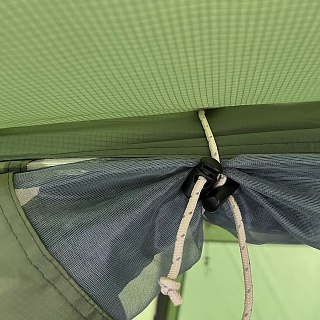 Палатка BTrace Ruswell 4 зеленый - фото 6