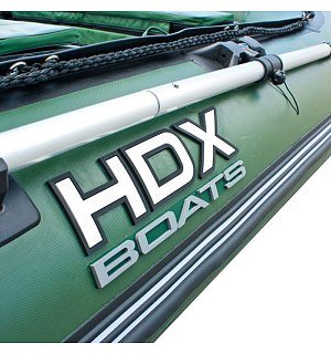 Лодка надув. HDX Carbon 300 PL зел. - фото 4