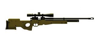 Винтовка Ataman Tactical carbine Type2 6,35мм M2R 336/RB с магазином - фото 2