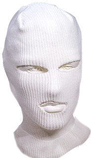 Шлем-маска ХСН Очки белая  - фото 2