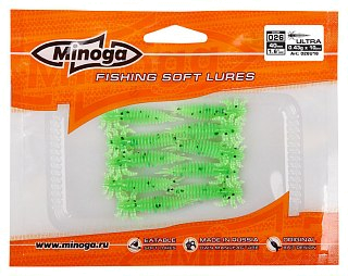 Приманка Minoga Ultra 1,6" 40мм 0,43гр цв.026 10шт. - фото 3