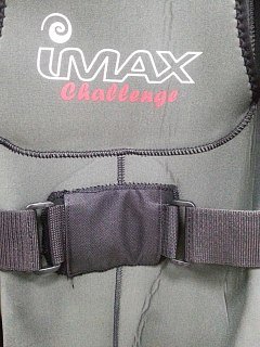 Вейдерсы Imax Challenge chest neo cleated/studs - фото 4